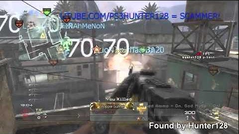 PS3 MW2 Hacks  God Mode  Infinite Ammo  Super Jump  Nuclear Missiles etc