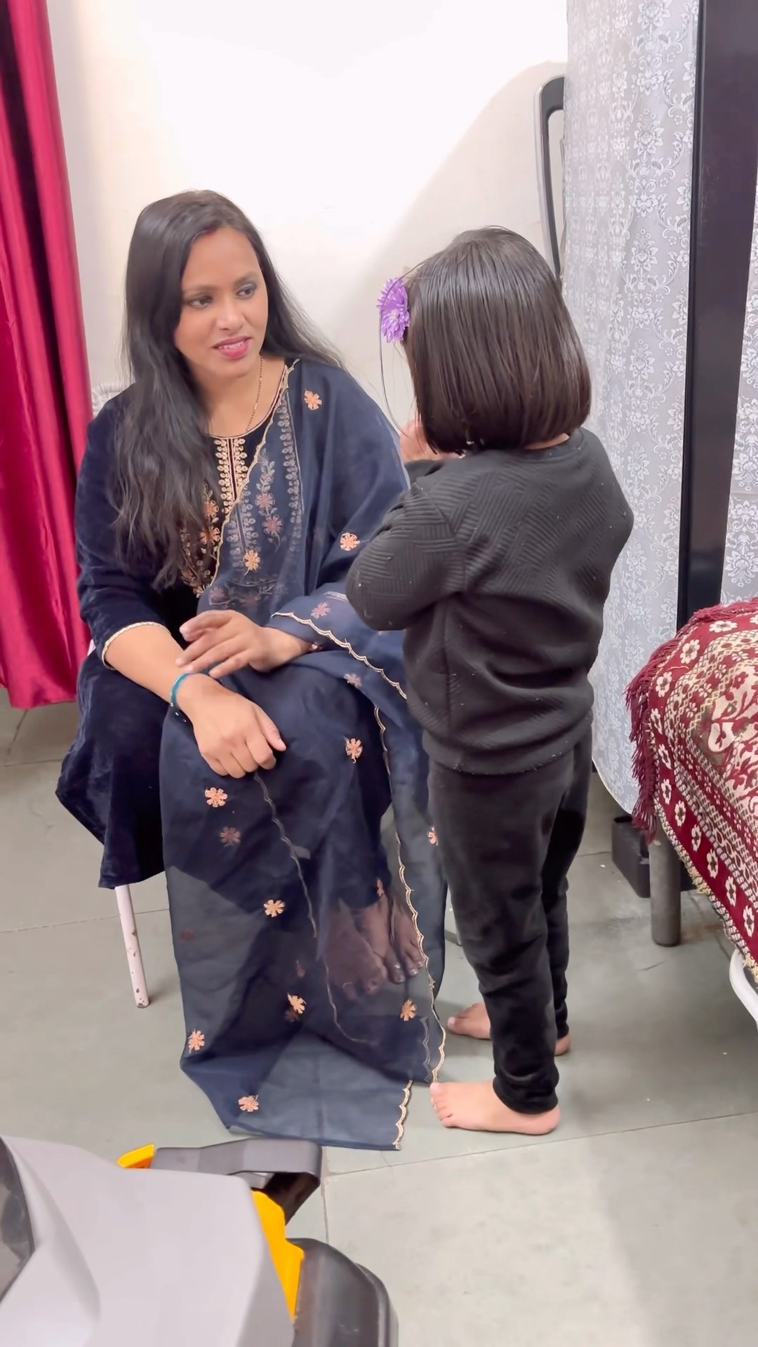 Vedika bht samajhdar he??