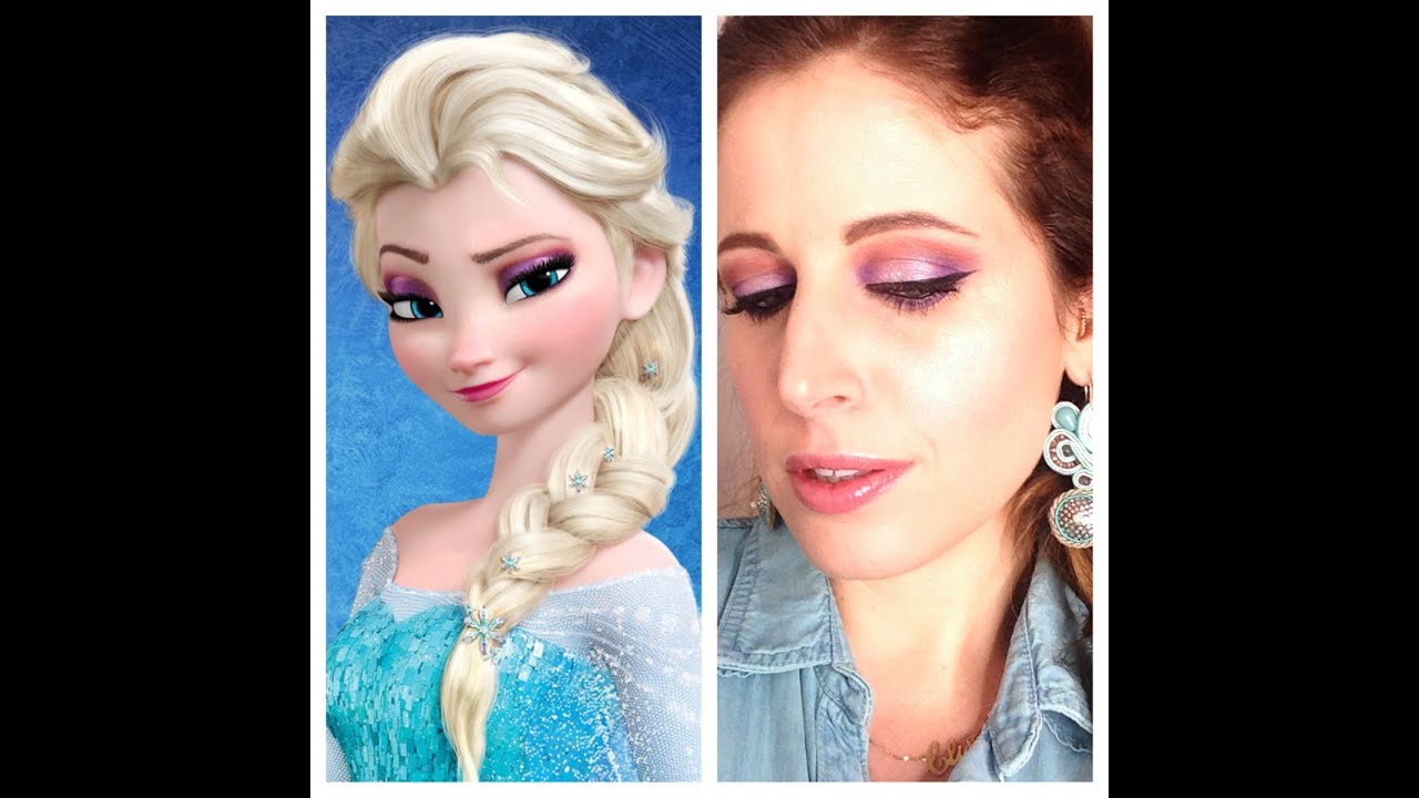 Makeup Tutorial Trucco FROZEN ELSA YouTube