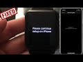 Apple Watch Stuck on Please Continue Setup on iPhone in iOS 14.7 & watchOS 7.5