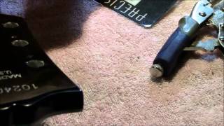How To Modify a Chinese Guitar 2