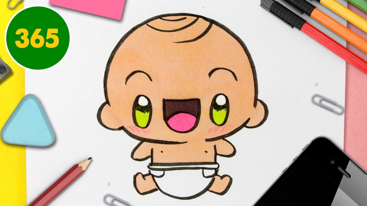 Comment Dessiner Un Bebe Kawaii Dessins Kawaii Faciles Dessiner Des Kawaii Youtube