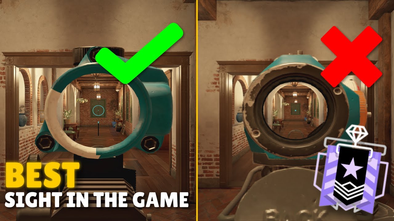 The 1.5x is the best sight in the game. | | Rainbow Six Siege - YouTube