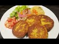 Tortitas De Pollo Con Papas | Tortitas de Papa con Pollo