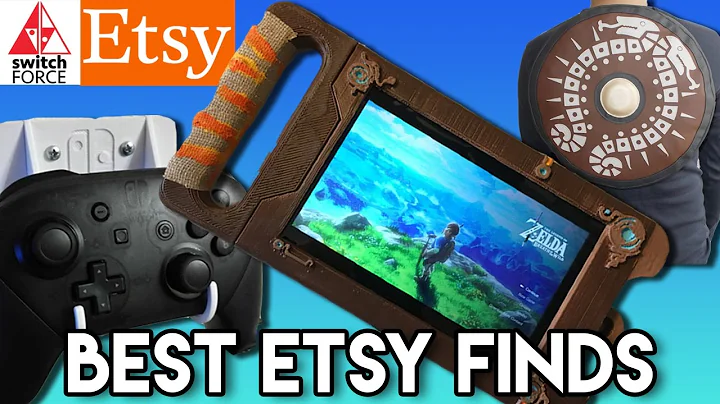 Discover the Coolest Switch Accessories and Customs on Etsy!