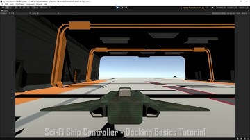Sci-Fi Ship Controller Docking BasicsTutorial