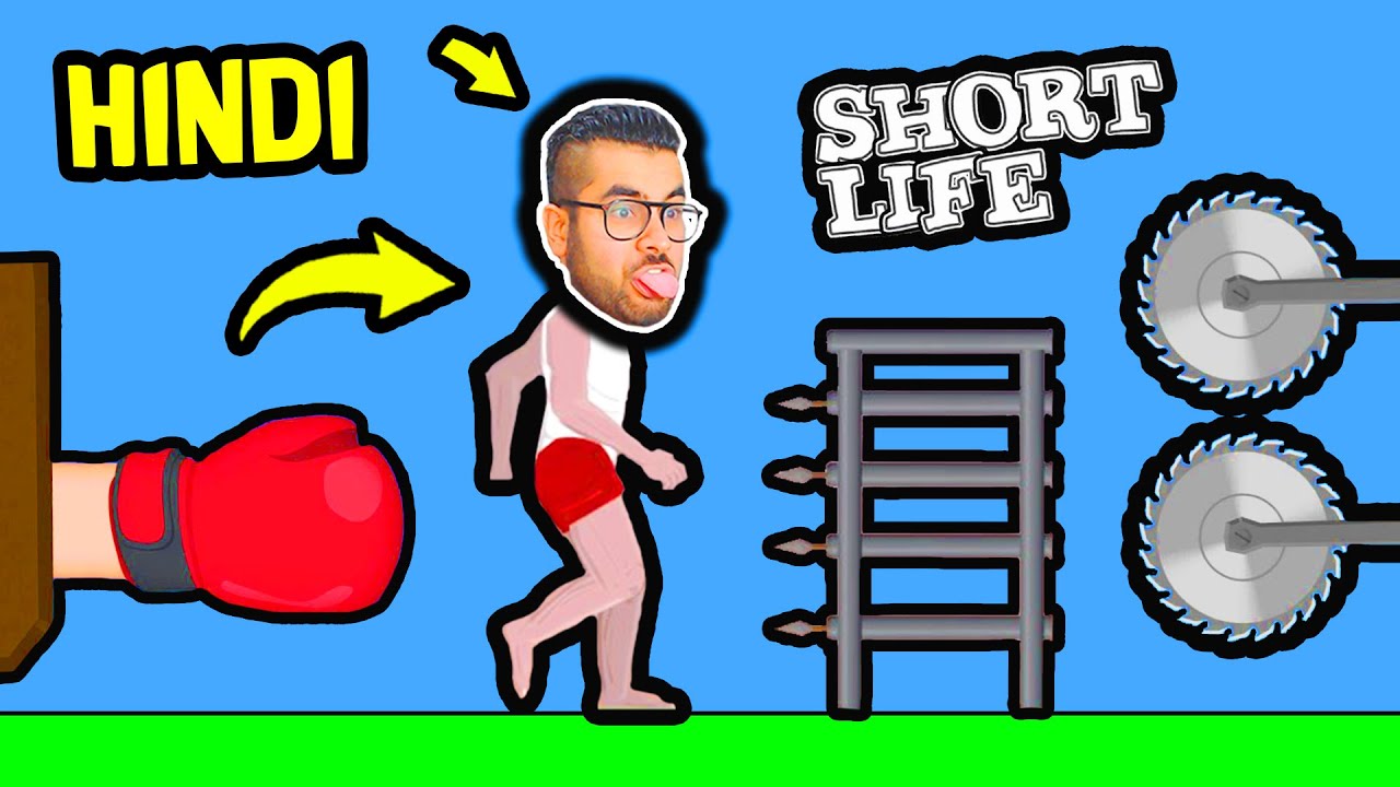 Short Life Hitesh KS - Short Life on Crazy Games - Poki - Unblocked all  levels for Kids Hindi fails 