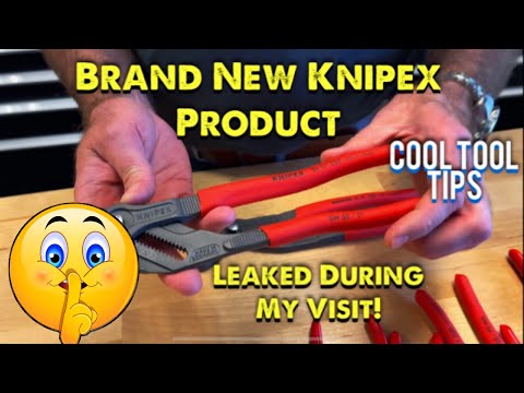 Knipex Tools: Sneak Peek At A Brand New Tool and Cool Tool Tips For You!