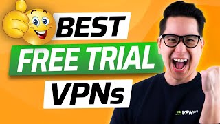 Best VPN with FREE trials? 🤔 TOP 3 Free Trial VPN Options 2023 screenshot 2