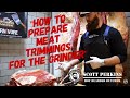 How to make ground beef, bison or venison etc. By the Bearded Butchers!