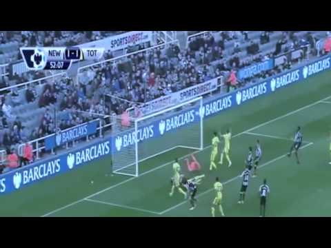 Newcastle vs Tottenham 19/04/15