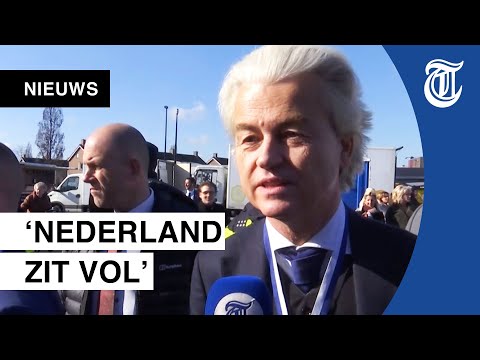 Wilders over vluchtelingen Oekrane