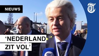 Wilders over vluchtelingen Oekraïne