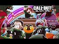 DJ TERRORISER AND THE CANDYLAND ZOMBIES MAP! (COD Zombies Funny Moments)