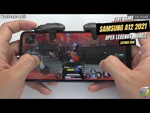 Samsung Galaxy A12 2021 test game Apex Legends Mobile | Exynos 850