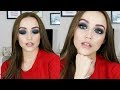 Matte Blue-Teal Smokey Eye | Makeup Tutorial