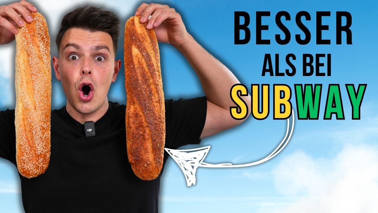 Fluffige Baguettes - Ich habe sie perfektioniert