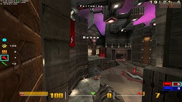 Quake 3 OSP: Endo Deerbot playing CTF at CROMCTF (#2)