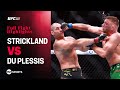 FIVE ROUNDS OF WAR! 🏆🔥 | Sean Strickland vs Dricus Du Plessis | #UFC297 Highlights image