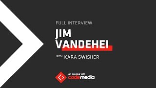 Jim VandeHei, co-founder of Politico, is eyeing $10K subscriptions for his new startup — eventually
