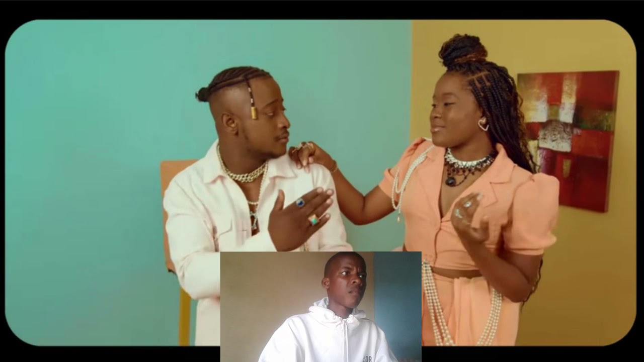 reacty.TAMYRIS MOIANE FT CLEYTON DAVI-CONFIRMAMOS