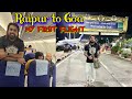 Raipur to goa my first flight       raipur to goa flight goa explore by cgrider