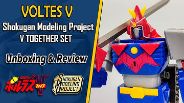 Voltes V | V Together Set | Bandai Shokugan Modeling Project
