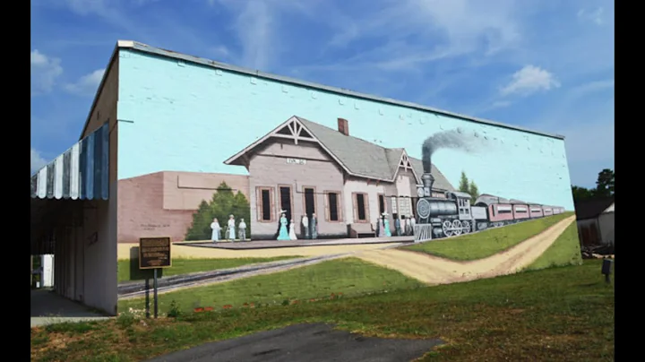 Cook's Station & Town of Iva