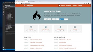 [PHP Basic] EP.1 การติดตั้ง codeigniter และติดตั้ง Pug