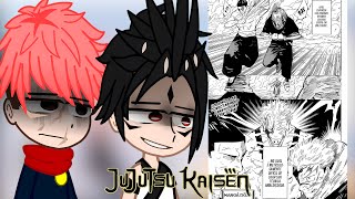 Jujutsu Kaisen React To Future || Jujutsu Kaisen || Gacha React