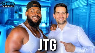 JTG on Shad Gaspard's legacy, Cryme Tyme, his post about AEW, the meaning behind 'JTG'