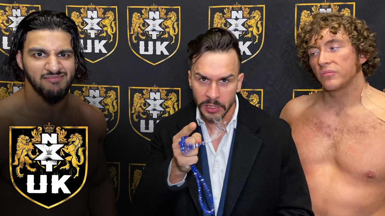 The eye sees what's next for Die Familie: NXT UK Exclusive, March 24, 2022 - YouTube