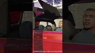 Gta 5 Franklin And Lamar Boosting Cars