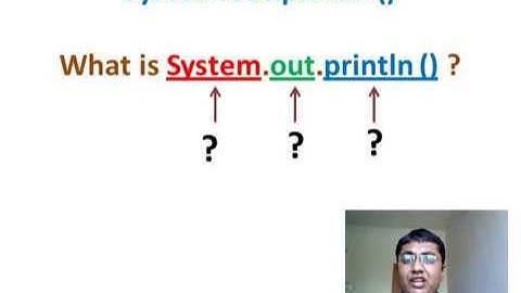 JAVA | Understand System.out.println() in JAVA | System.out.println() | Learn Java Concepts