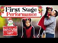 Anaika ki first stage performance | Parents Day celebration | Christmas Theme |