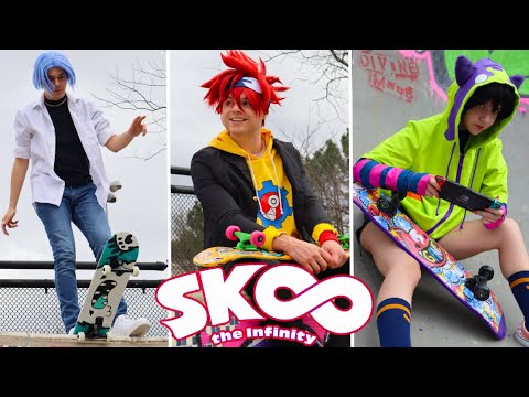 Sk8 Infinity Langa Cosplay, Cosplay Sk8 Infinity Girl