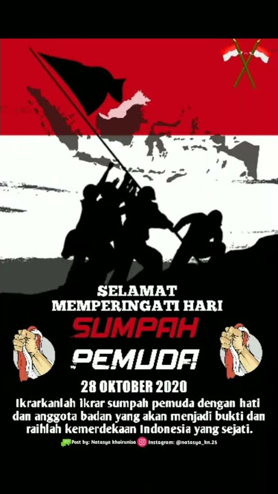 Story wa sumpah pemuda || 28 Oktober 2020