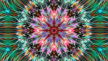 Mesmerizing Kaleidoscope Patterns: Hypnotic Visual Journey in 3 hours!