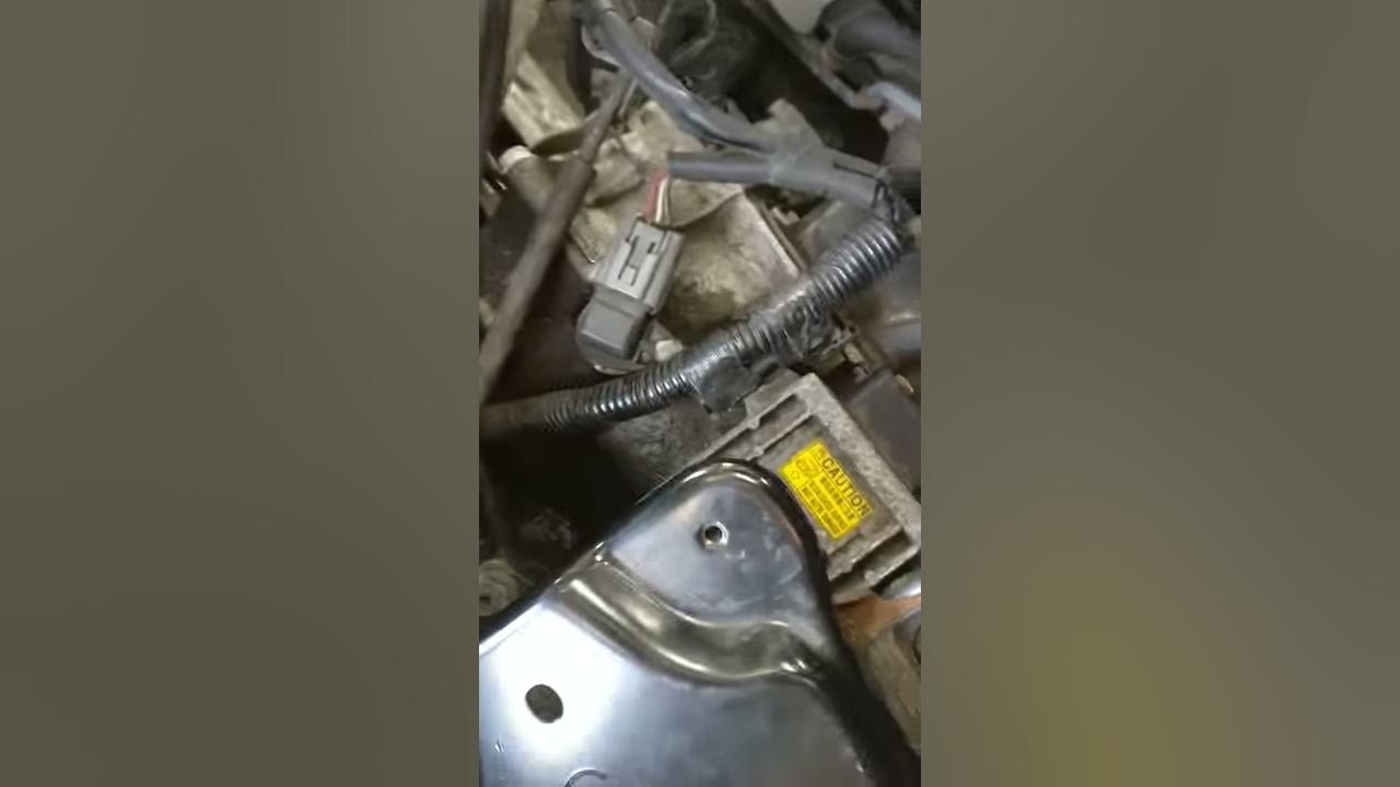TCM location on '06 Mazda 3 - YouTube