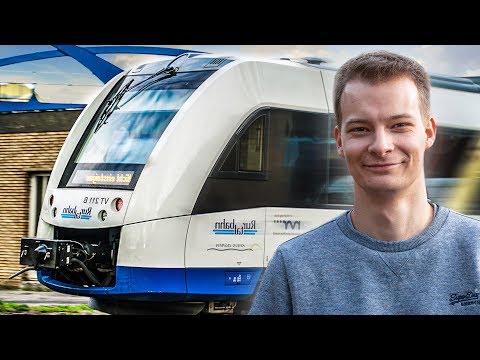 Ich fahre einen ZUG - ein Tag als LOKFÜHRER bei der Eisenbahn!