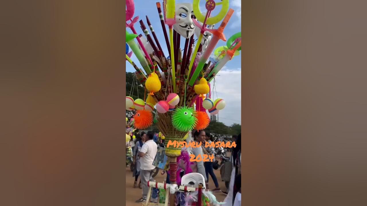 Mysore dasara events 2024 exhibition foodstall flowershow 2024 