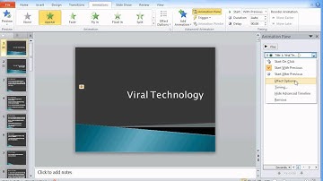 Create Typewriter Text Animation in PowerPoint