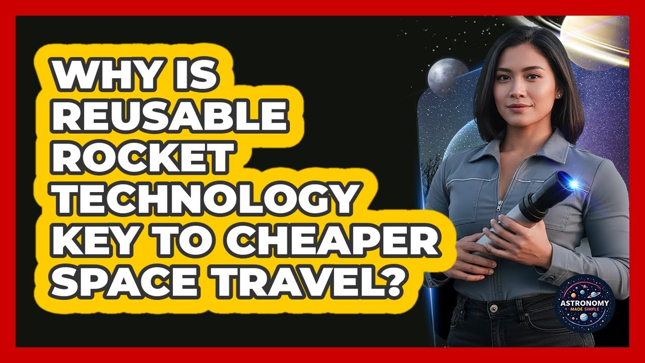 Why Is Reusable Rocket Technology Key To Cheaper Space Travel? - Astronomy Made Simple