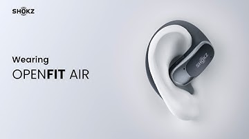 Shokz OpenFit Air| How to wear