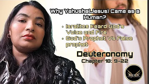 God's Promise to Send Prophets/ Reason for Jesus's Human Attire , Deuteronomy 18: 9-22