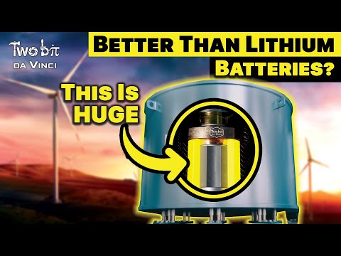 Breakthrough Energy Storage Tech CRUSHES battery prices by 90%!