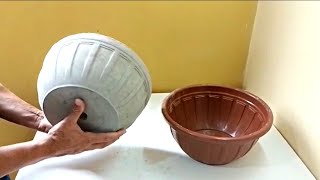 How to Make a Desert Rose Cement Vase | Easy by Oficina Maker 391,589 views 1 year ago 8 minutes, 4 seconds