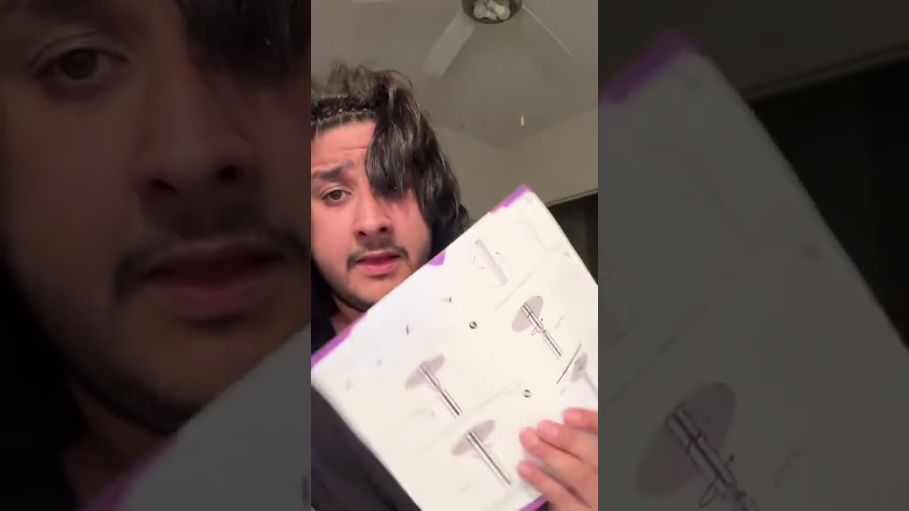 I bought a stripper pole!