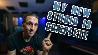 My new Studio is COMPLETE!!!