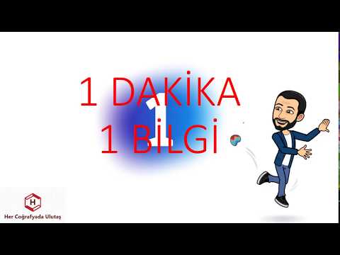 1 DAKİKA 1 BİLGİ  (OSB 2020)